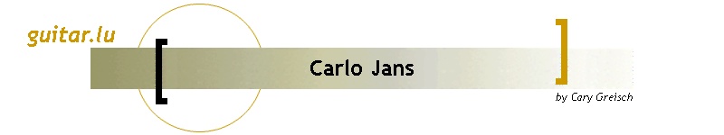 Carlo Jans