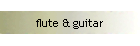 flute & guitar