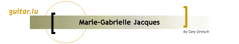 Marie-Gabrielle Jacques