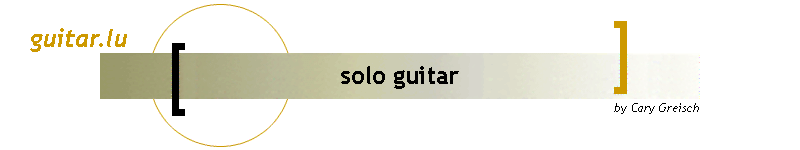 solo guitar